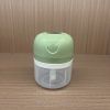 1pc USB Charging Vegetable Mincer, Electric Mini Chopper