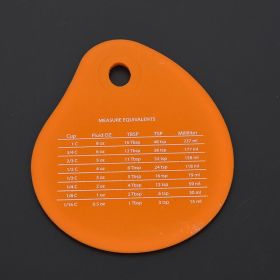 Pan Scraper Good Grip Kitchen Food Scraper (Color: Orange)