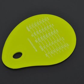 Pan Scraper Good Grip Kitchen Food Scraper (Color: Green)