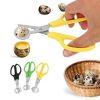 HILIFE Multifunction Cigar Cutters Quail Egg Shell Scissors