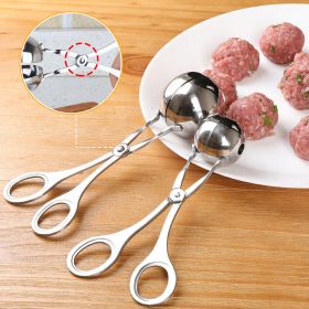 Stainless Steel Meatball Maker Kitchen Accessories Gadgets (size: S)