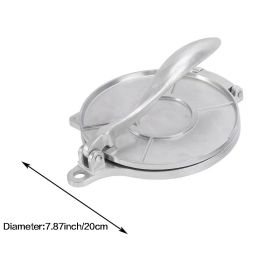 1pc Manual Mexican Pasta Press; Kitchen Utensils (size: Silvery 7.87inch)