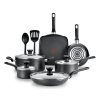 Easy Care 12-Piece Non-Stick Cookware Set, Pots and Pans