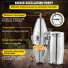 VEVOR Alcohol Distiller Machine Brewing Equipment DIY Whiskey Home Still