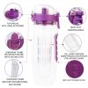 Fruit Infuser 32 OZ Sport Water Bottle