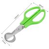 HILIFE Multifunction Cigar Cutters Quail Egg Shell Scissors