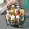 Kitchen Rotating Storage Spice Rack