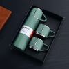 1pc/1Set Stainless Steel Thermal Cup With Gift Box Set