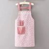 1pc Polyester Cotton Cooking Apron