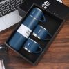 1pc/1Set Stainless Steel Thermal Cup With Gift Box Set