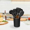 11Pcs Silicone Cooking Utensil Set