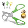 HILIFE Multifunction Cigar Cutters Quail Egg Shell Scissors