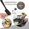 6pcs Silicone Kitchenware Set Scraper; Spatula; Baking Tools