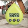 LED Counter Manual Electronic Countdown Stopwatch Alarm Clock