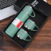 1pc/1Set Stainless Steel Thermal Cup With Gift Box Set