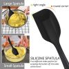 6pcs Silicone Kitchenware Set Scraper; Spatula; Baking Tools