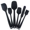 6pcs Silicone Kitchenware Set Scraper; Spatula; Baking Tools