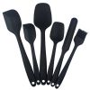 6pcs Silicone Kitchenware Set Scraper; Spatula; Baking Tools