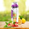 Fruit Infuser 32 OZ Sport Water Bottle