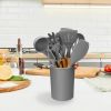 11Pcs Silicone Cooking Utensil Set