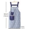 1pc Polyester Cotton Cooking Apron