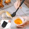 6pcs Silicone Kitchenware Set Scraper; Spatula; Baking Tools