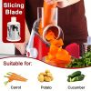 1 Set; 4in1; Vegetable Slicer; Multifunctional Fruit Slicer;