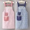 1pc Polyester Cotton Cooking Apron