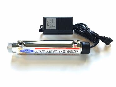 1 GPM Ultraviolet Water Sterilizer System (Voltage: 110V)