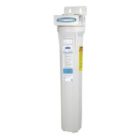 Mini Whole House Water Filter (Port Size (inlet/outlet): 1", Configuration: Triple)