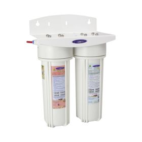 Voyager Double Inline Water Filter System (Capacity: Filters 10000 gallons Multistage PLUS)