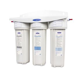 Voyager Triple Inline Water Filter System (Capacity: Filters 10000 gallons Multistage PLUS)